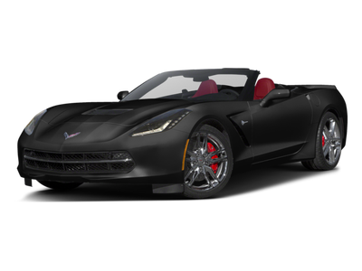 2016 Chevrolet Corvette Stingray Z51 2LT