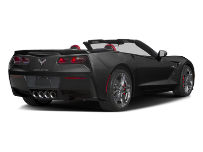 2016 Chevrolet Corvette Stingray Z51 2LT
