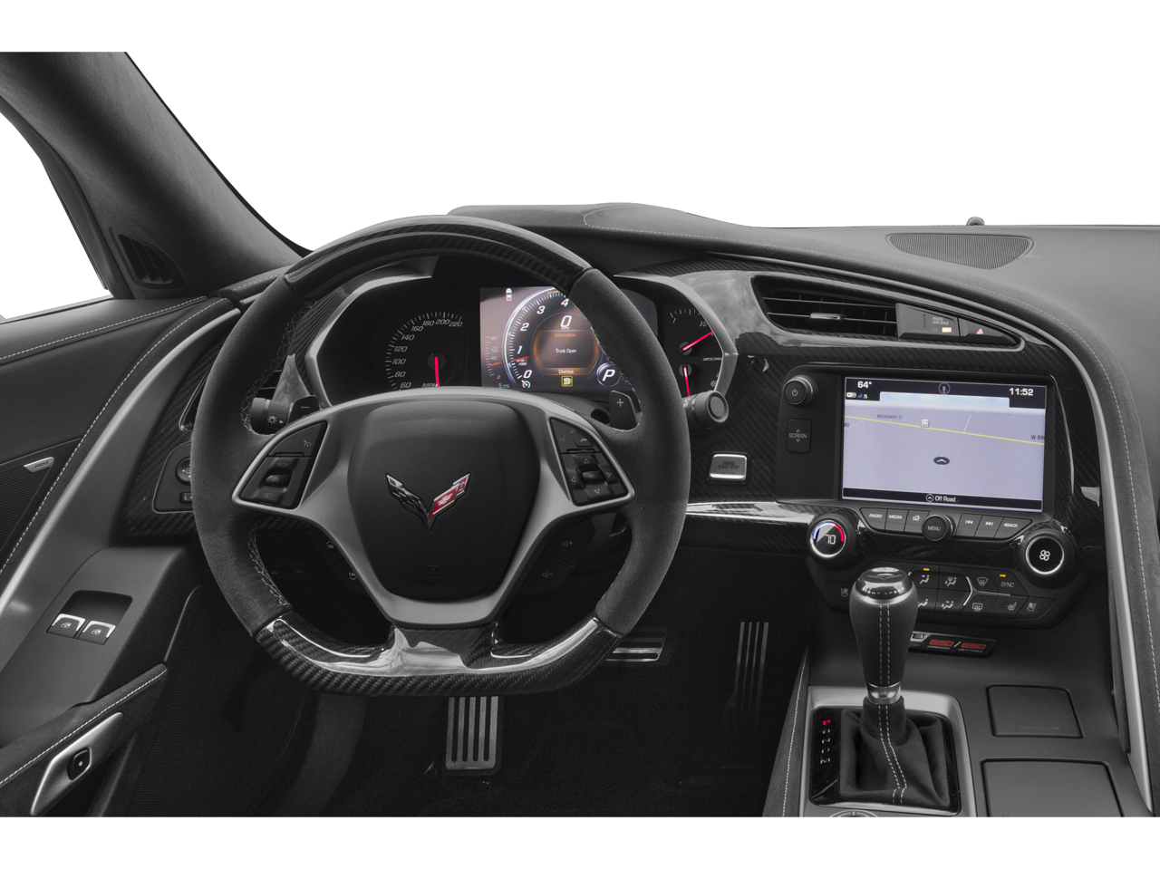 2019 Chevrolet Corvette Z06 1LZ