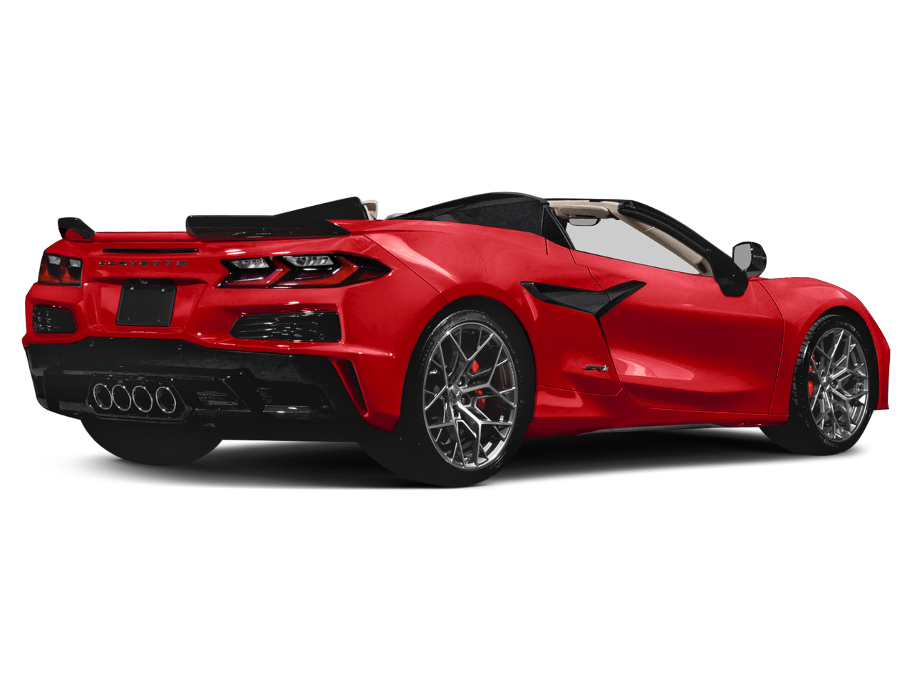 2027 Chevrolet Corvette ZR1 3LZ