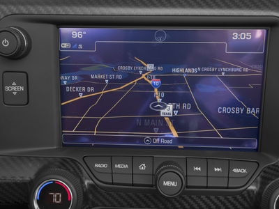 2017 Chevrolet Corvette Grand Sport 3LT