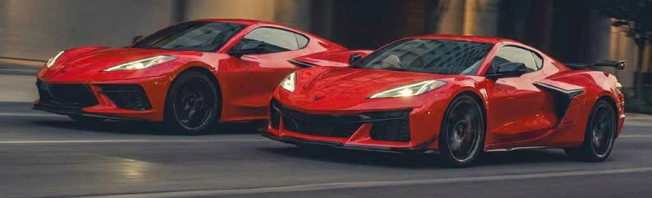 Corvette Stingray vs Z06.