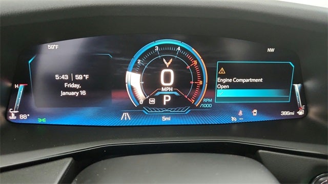 2026 Chevrolet Corvette Stingray 1LT