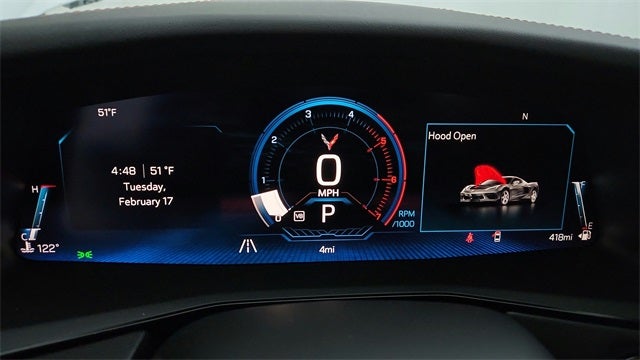 2026 Chevrolet Corvette Stingray 1LT