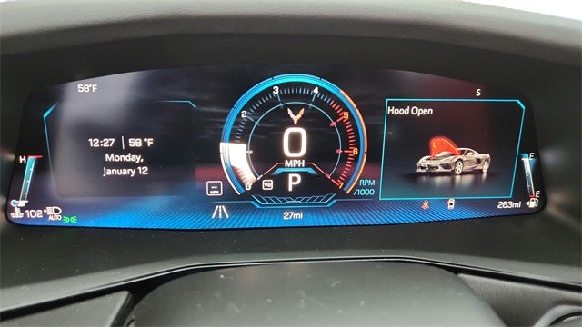 2026 Chevrolet Corvette Stingray 1LT