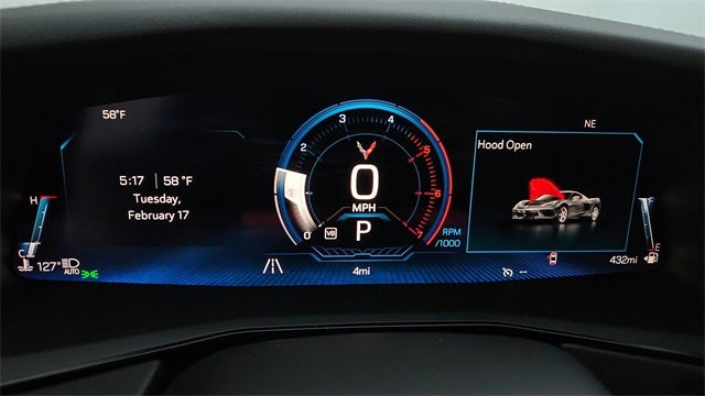 2026 Chevrolet Corvette Stingray 1LT