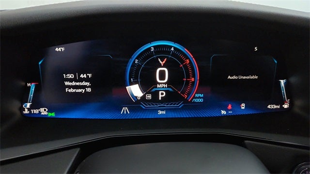 2026 Chevrolet Corvette Stingray 1LT