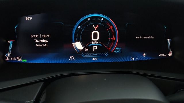 2026 Chevrolet Corvette Stingray 1LT