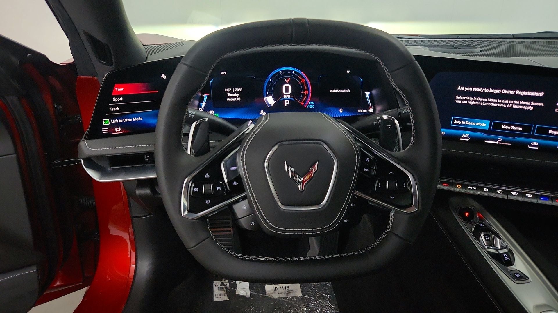 2027 Chevrolet Corvette Stingray 1LT