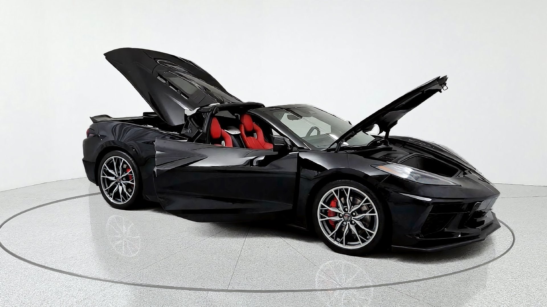 2026 Chevrolet Corvette Stingray 2LT