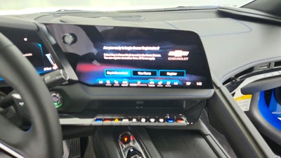 2026 Chevrolet Corvette Stingray 2LT