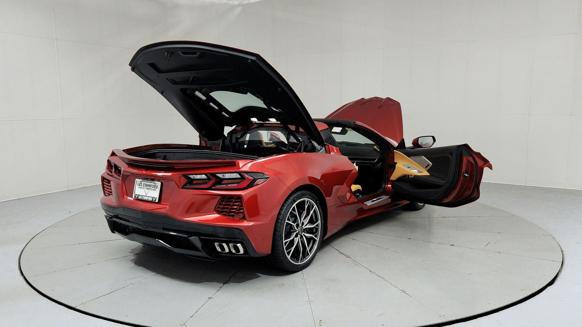 2026 Chevrolet Corvette Stingray 2LT
