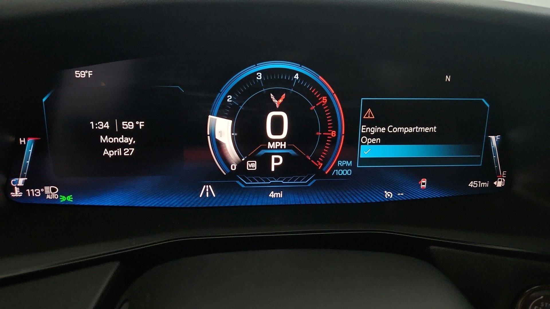 2026 Chevrolet Corvette Stingray 2LT