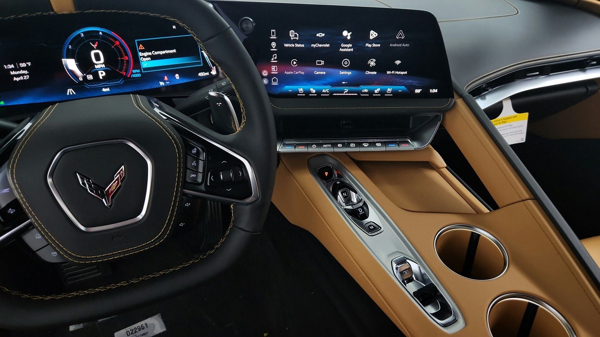 2026 Chevrolet Corvette Stingray 2LT