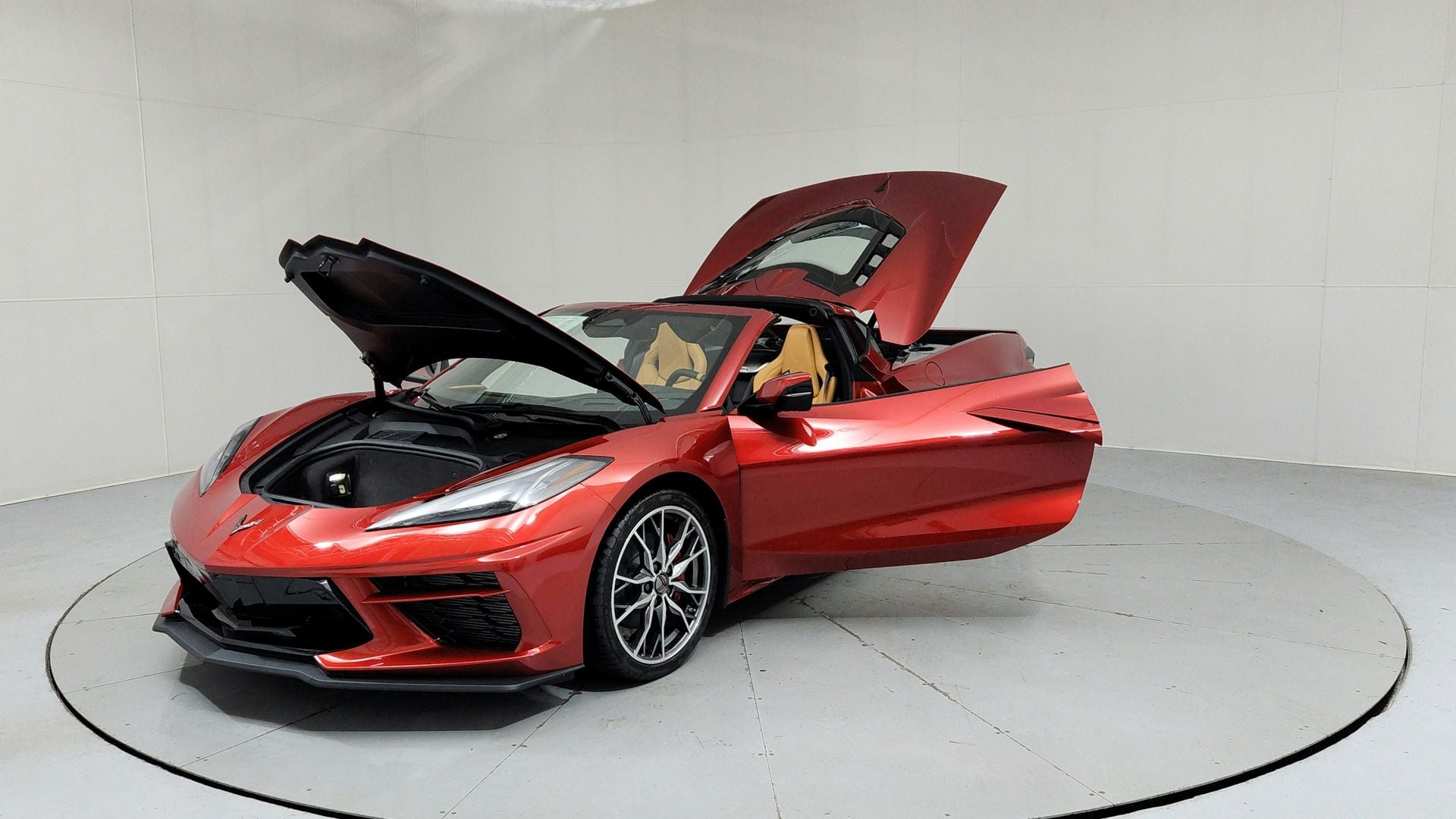 2026 Chevrolet Corvette Stingray 2LT