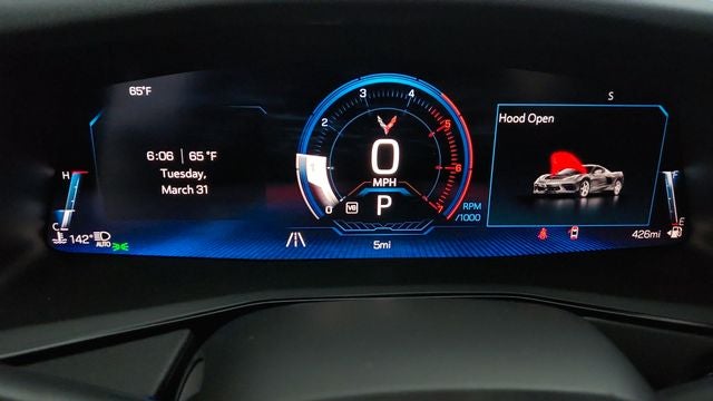 2026 Chevrolet Corvette Stingray 2LT