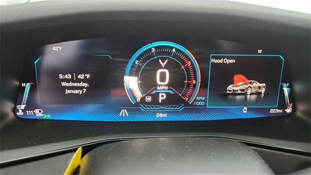 2026 Chevrolet Corvette Stingray 2LT