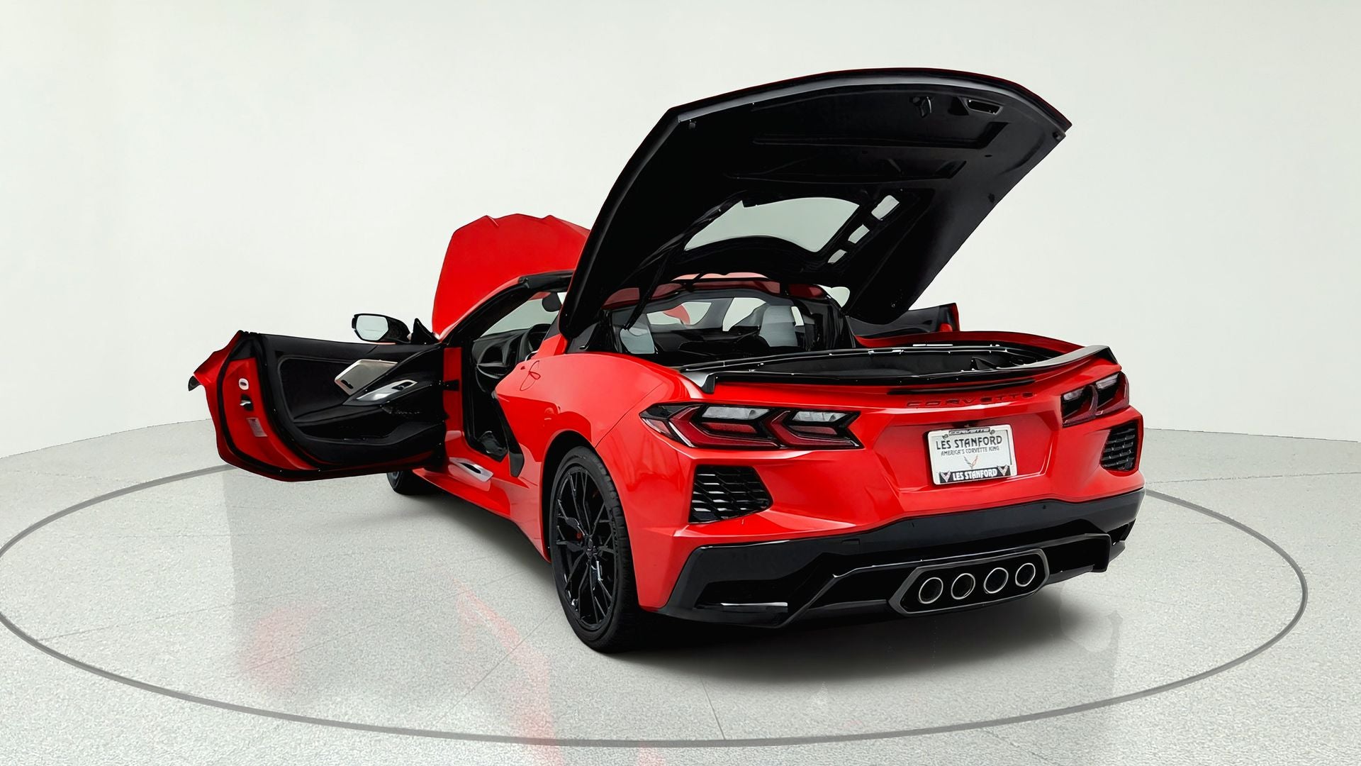 2027 Chevrolet Corvette Stingray 2LT
