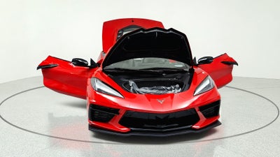 2027 Chevrolet Corvette Stingray 2LT