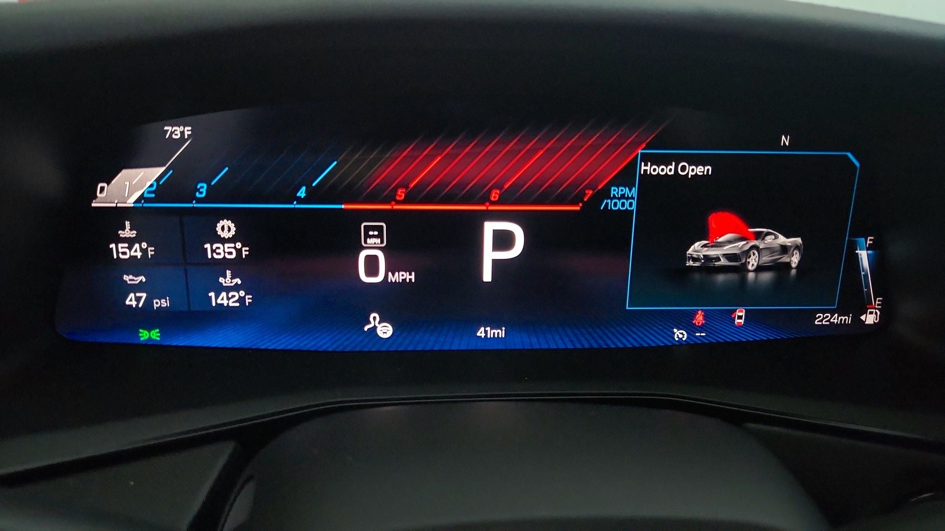 2027 Chevrolet Corvette Stingray 2LT