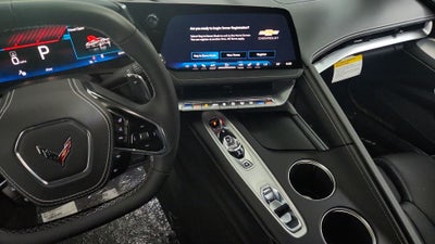 2027 Chevrolet Corvette Stingray 2LT