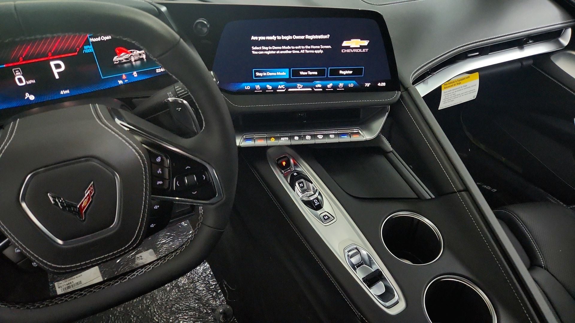 2027 Chevrolet Corvette Stingray 2LT
