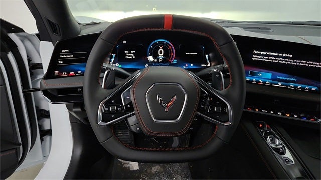 2026 Chevrolet Corvette Stingray 2LT