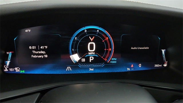 2026 Chevrolet Corvette Stingray 2LT