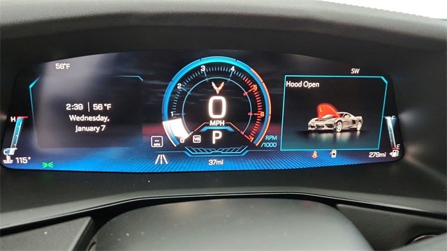 2026 Chevrolet Corvette Stingray 2LT