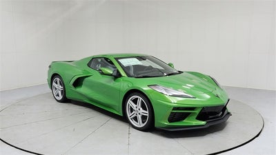 2026 Chevrolet Corvette Stingray 2LT