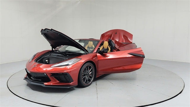 2026 Chevrolet Corvette Stingray 2LT