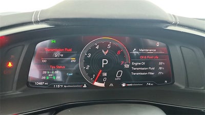 2025 Chevrolet Corvette Stingray 2LT