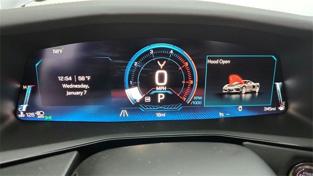 2026 Chevrolet Corvette Stingray 2LT