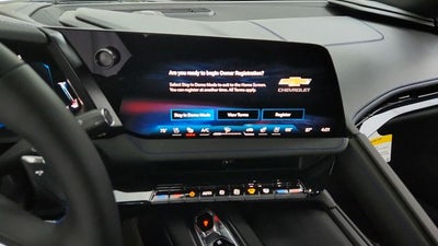 2026 Chevrolet Corvette Stingray 2LT