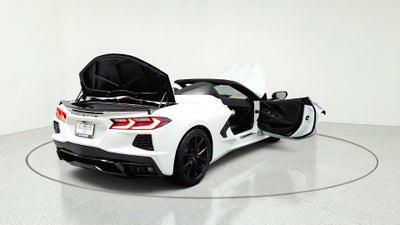2027 Chevrolet Corvette Stingray 2LT
