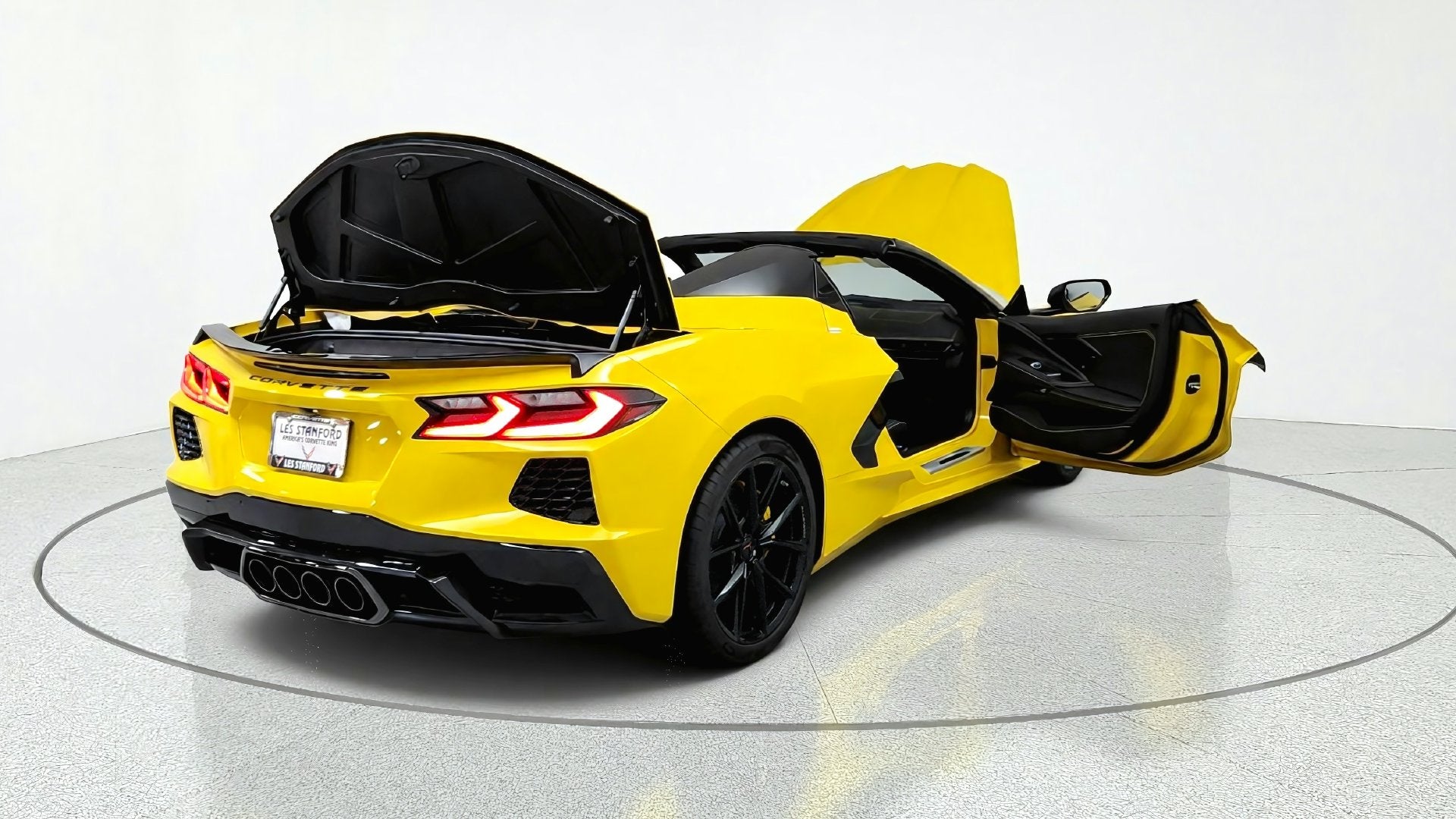 2027 Chevrolet Corvette Stingray 2LT