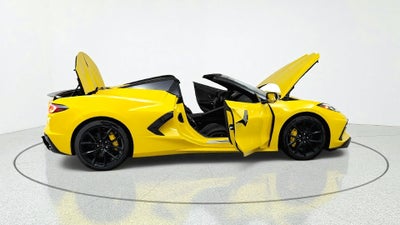 2027 Chevrolet Corvette Stingray 2LT
