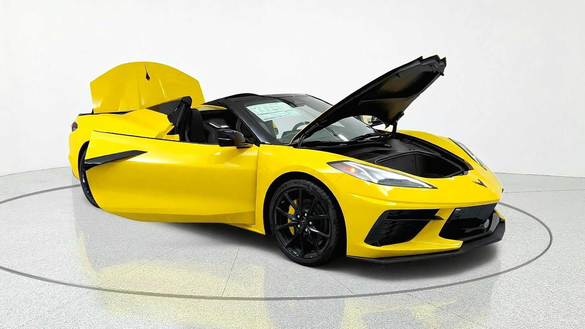 2027 Chevrolet Corvette Stingray 2LT