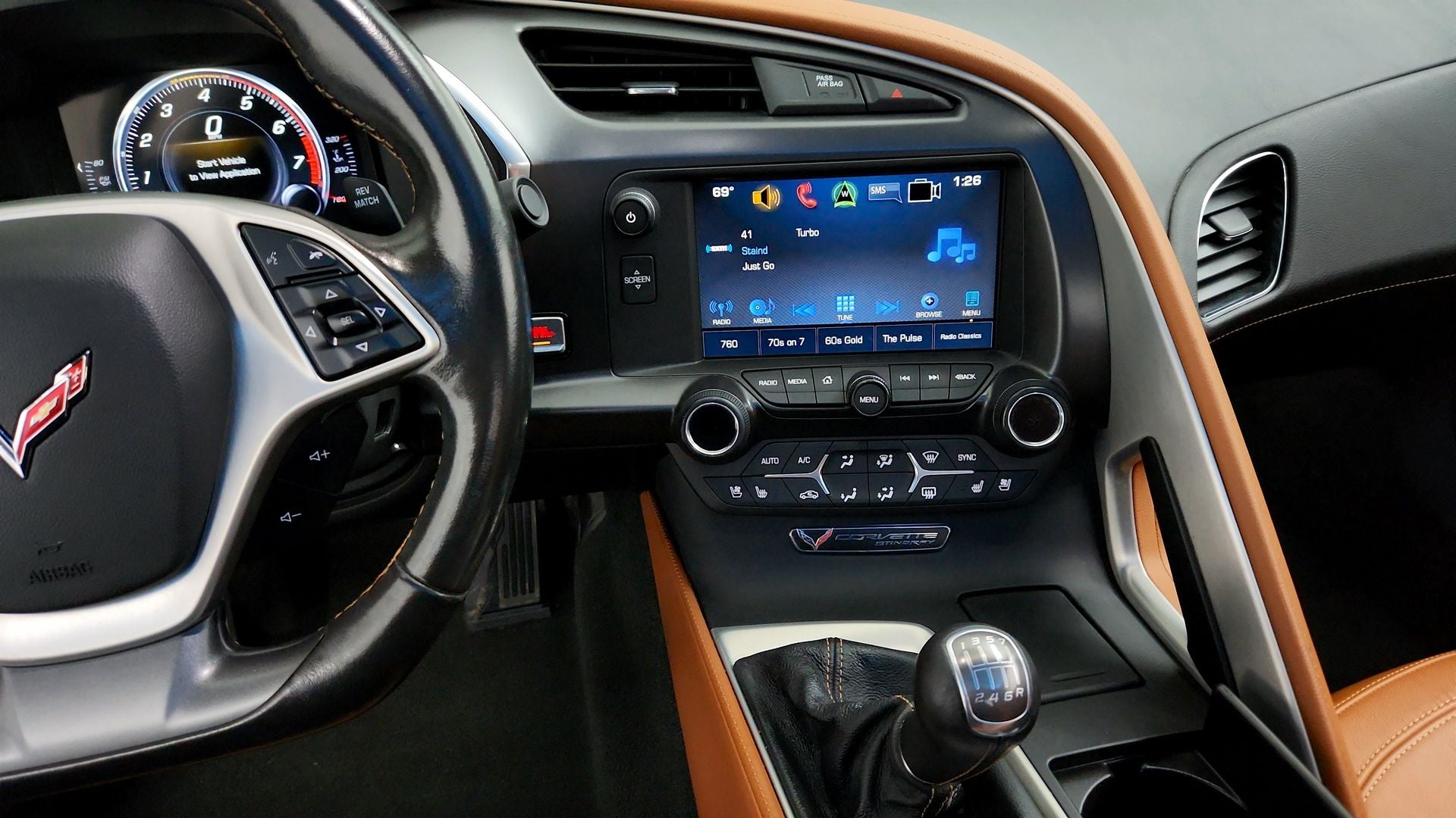 2019 Chevrolet Corvette Stingray 2LT