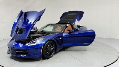 2019 Chevrolet Corvette Stingray 2LT