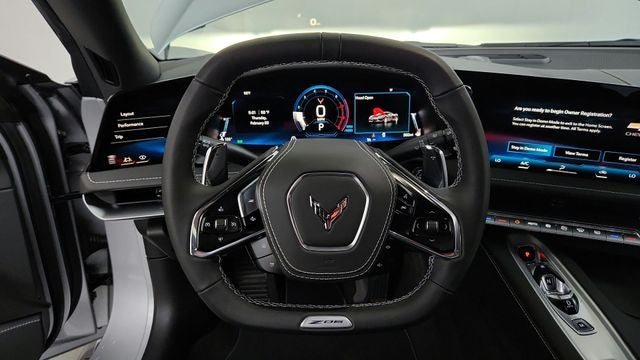 2026 Chevrolet Corvette Z06 1LZ