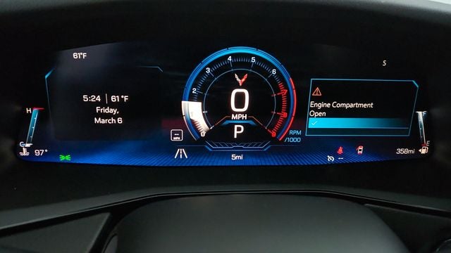 2026 Chevrolet Corvette Z06 3LZ