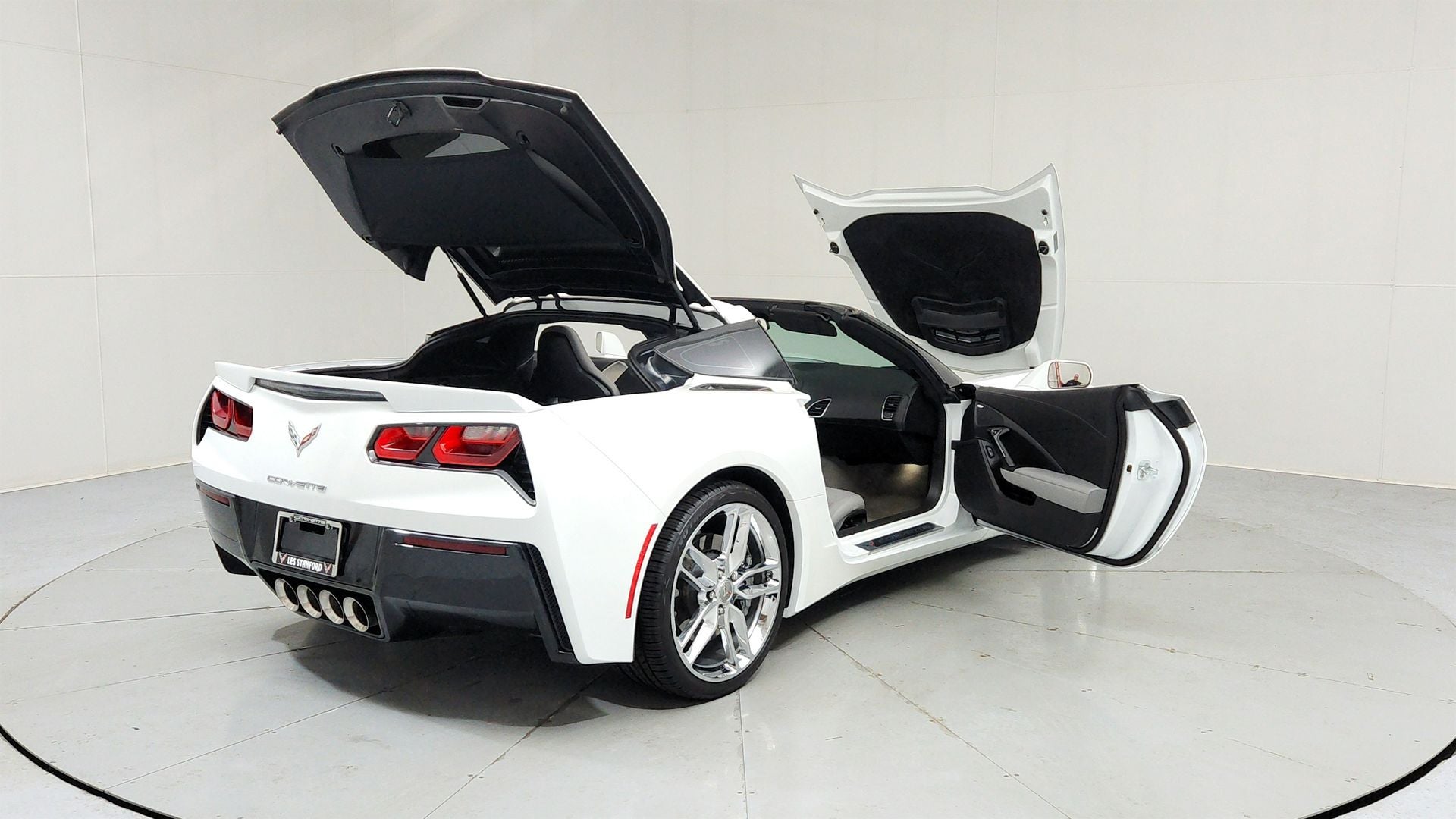 2017 Chevrolet Corvette Stingray 2LT