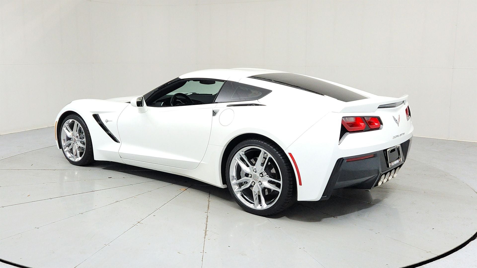 2017 Chevrolet Corvette Stingray 2LT