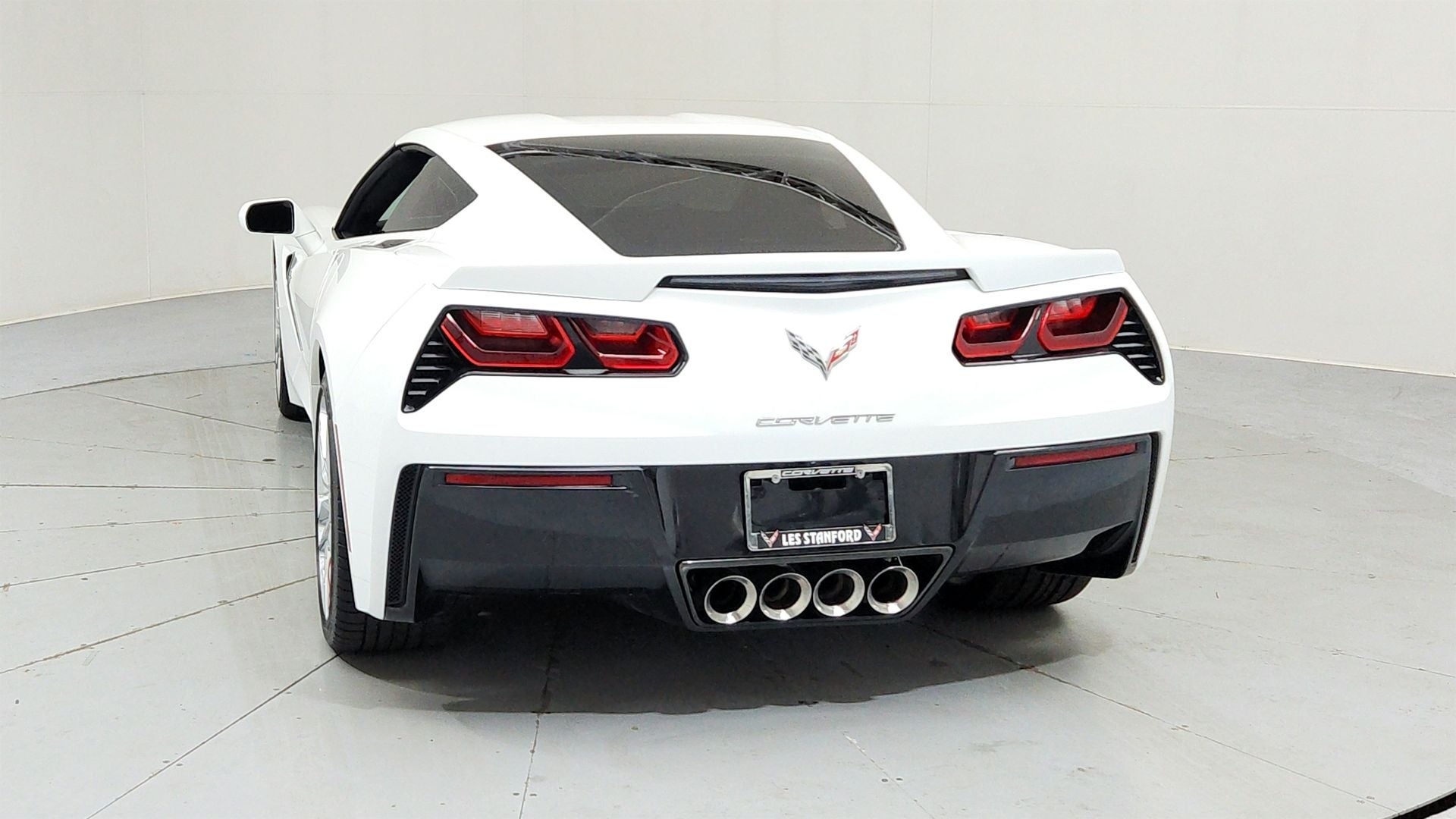 2017 Chevrolet Corvette Stingray 2LT