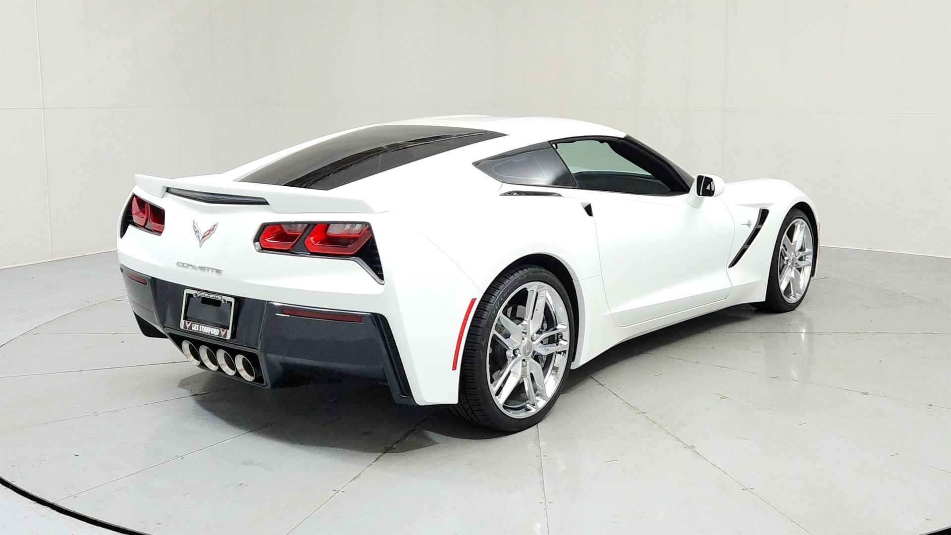 2017 Chevrolet Corvette Stingray 2LT