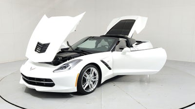 2017 Chevrolet Corvette Stingray 2LT