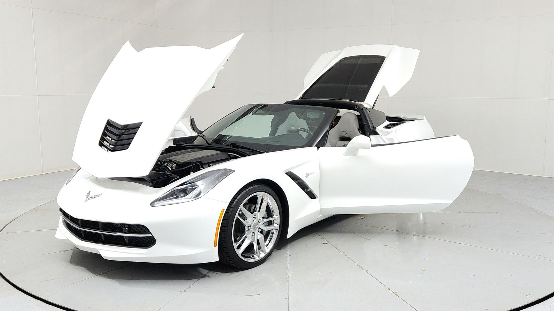 2017 Chevrolet Corvette Stingray 2LT
