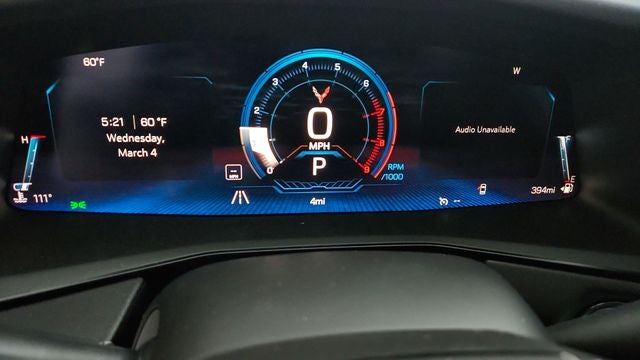 2026 Chevrolet Corvette Z06 1LZ