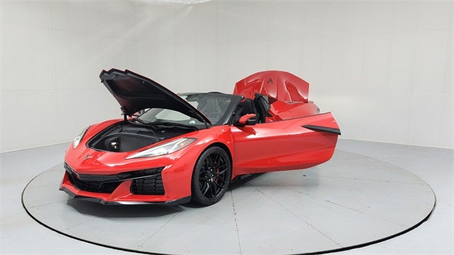 2026 Chevrolet Corvette Z06 1LZ